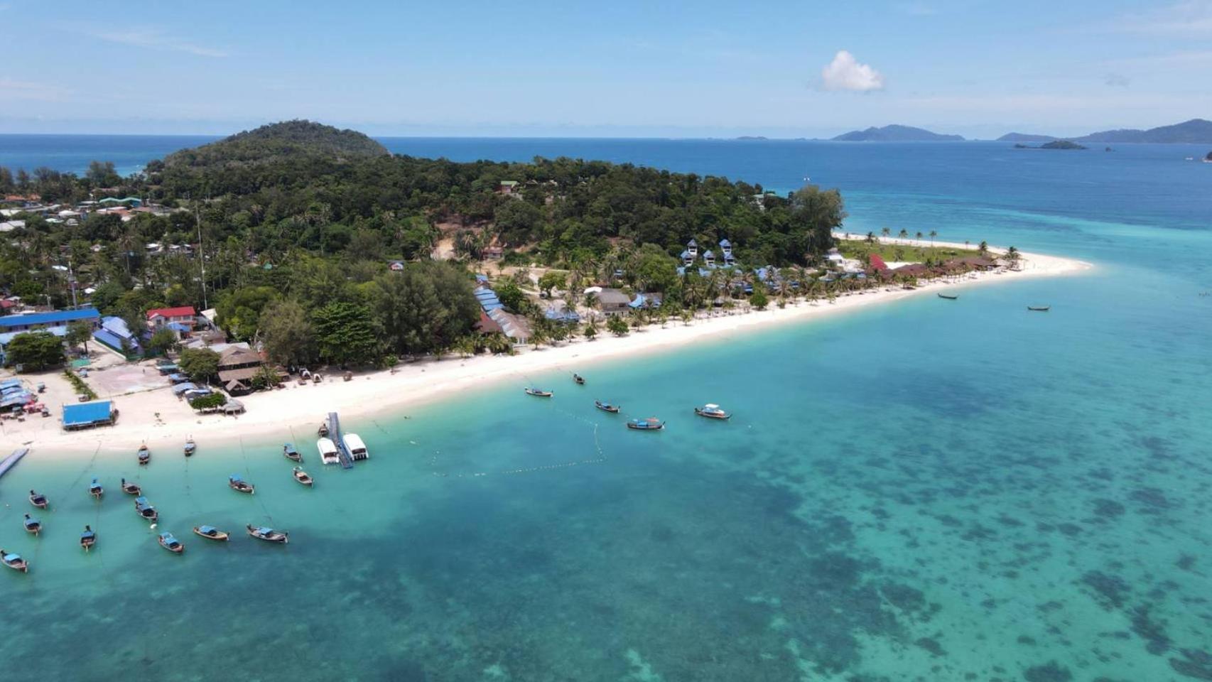 Lipe Beach Resort Esterno foto