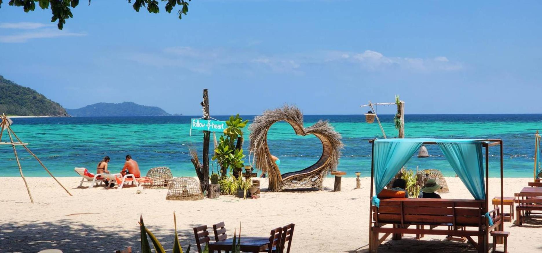 Lipe Beach Resort Esterno foto