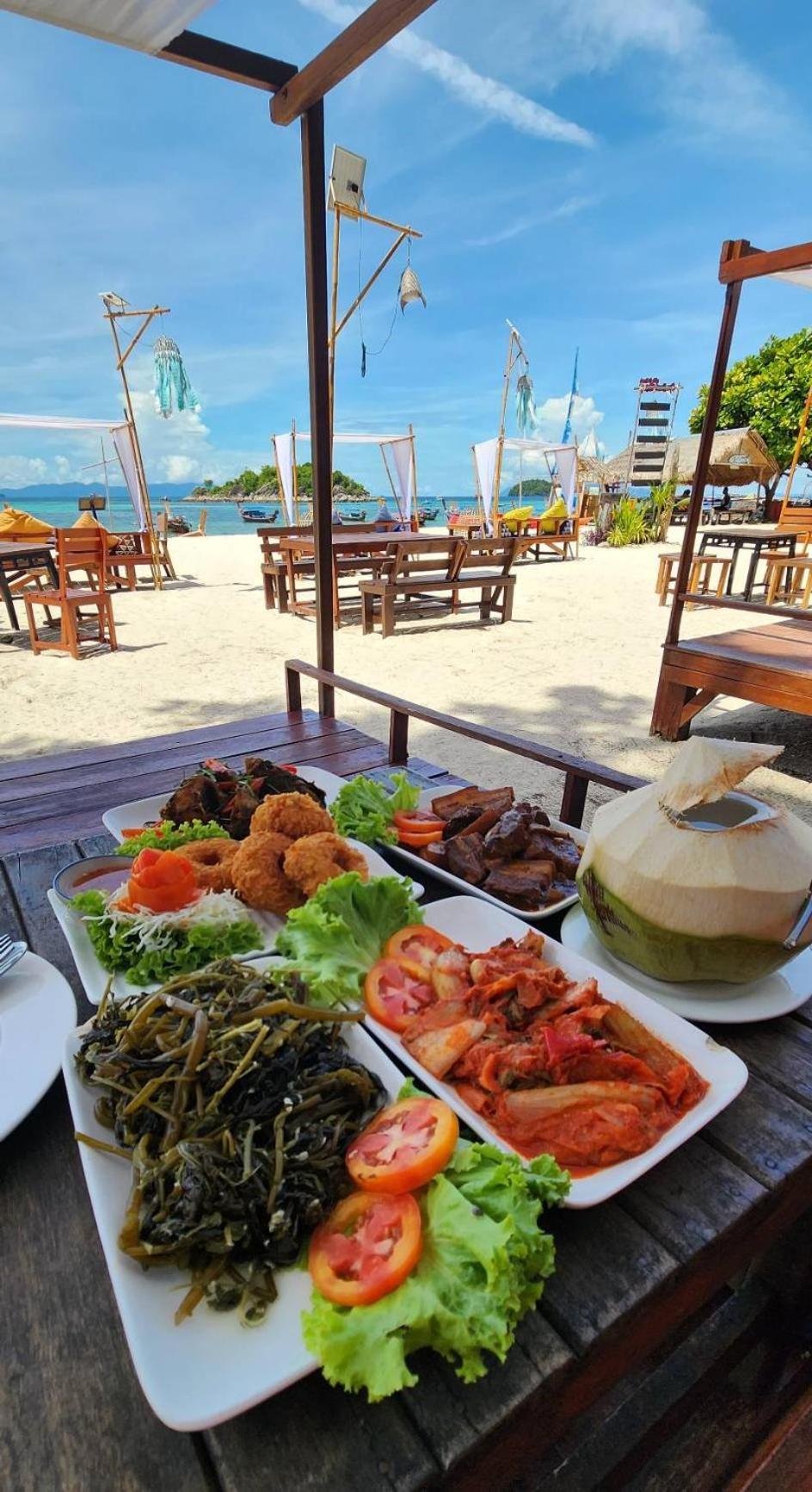 Lipe Beach Resort Esterno foto
