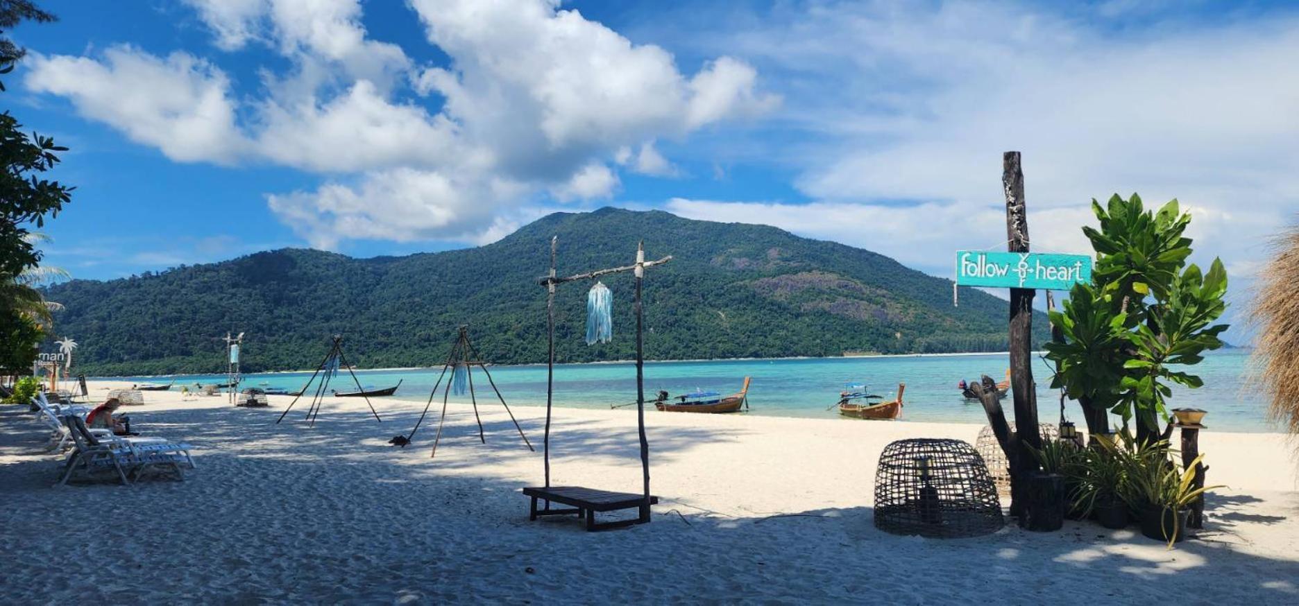 Lipe Beach Resort Esterno foto