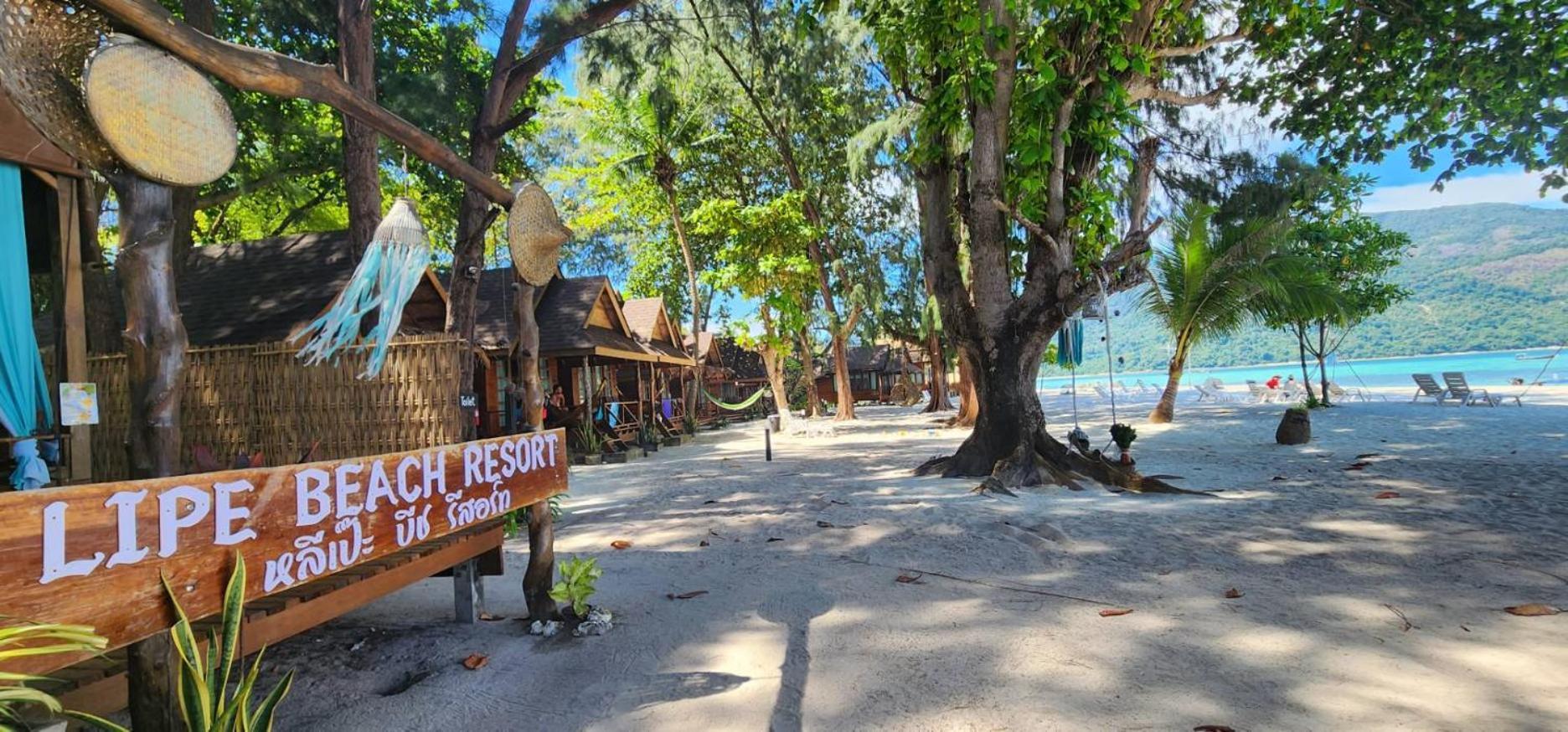 Lipe Beach Resort Esterno foto