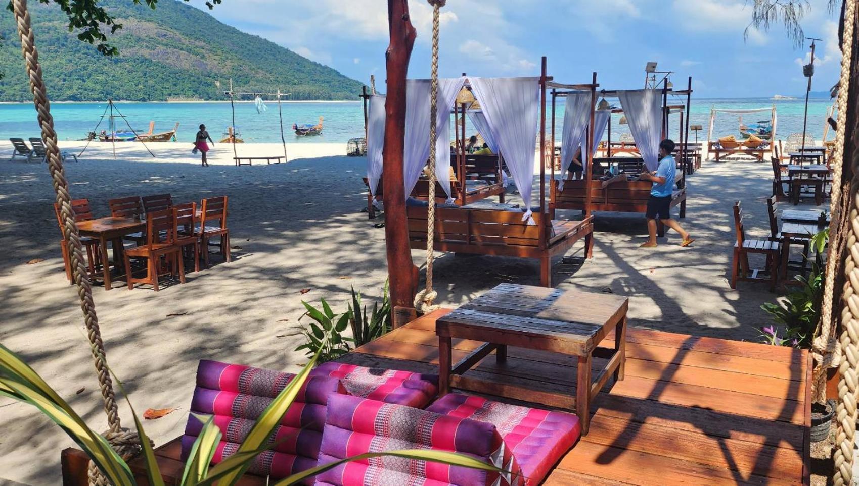 Lipe Beach Resort Esterno foto