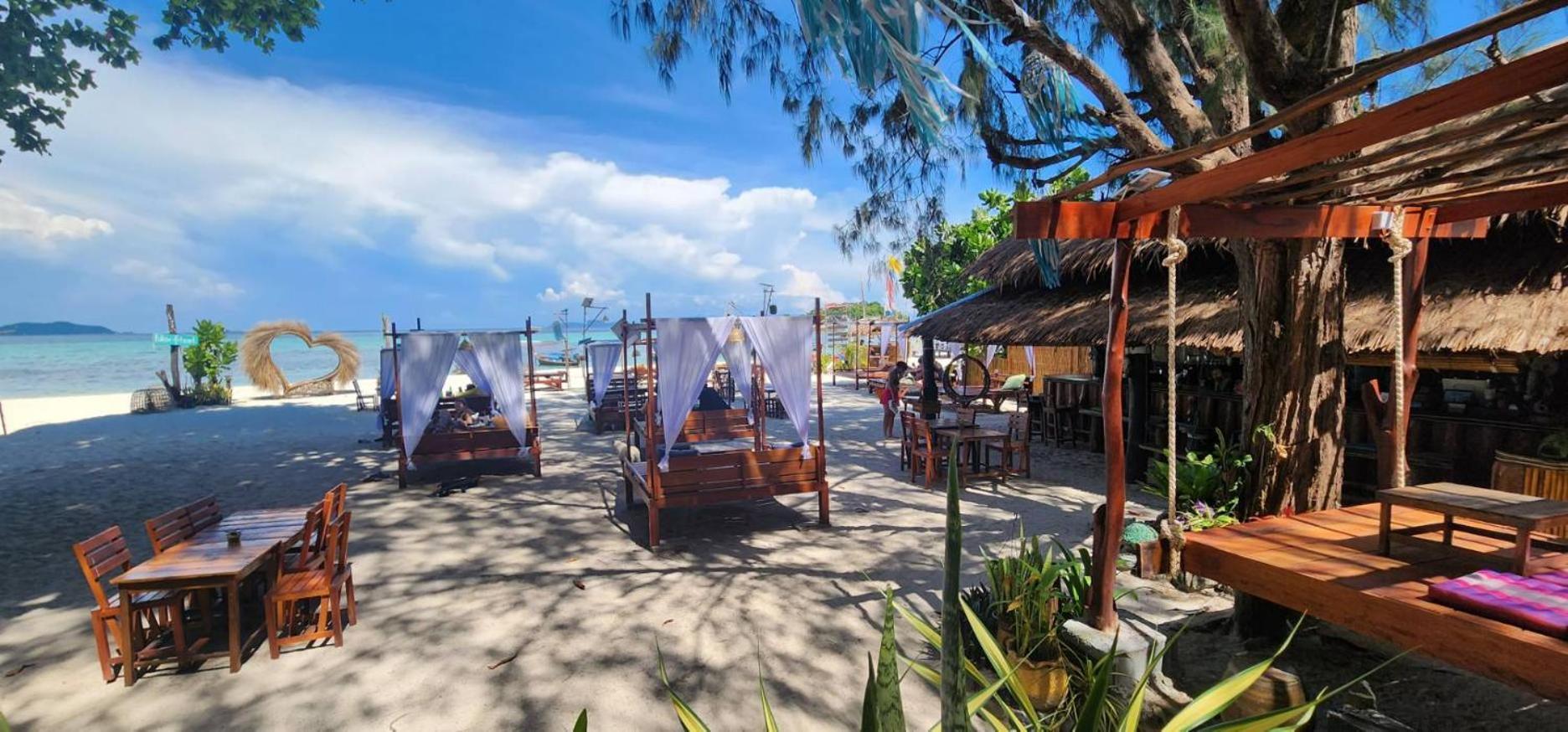 Lipe Beach Resort Esterno foto
